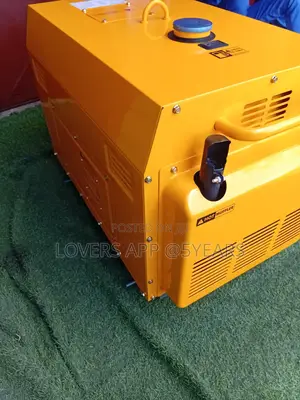 Factory Powering 10kva Perkins Keystart Perkins Generator