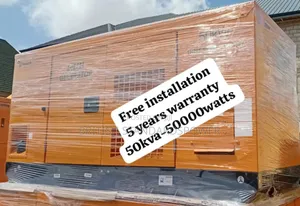 High Availability Rate 50kva Diesel Generator