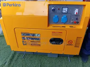 Light Energy 10kva Diesel Keystart Perkins Generator