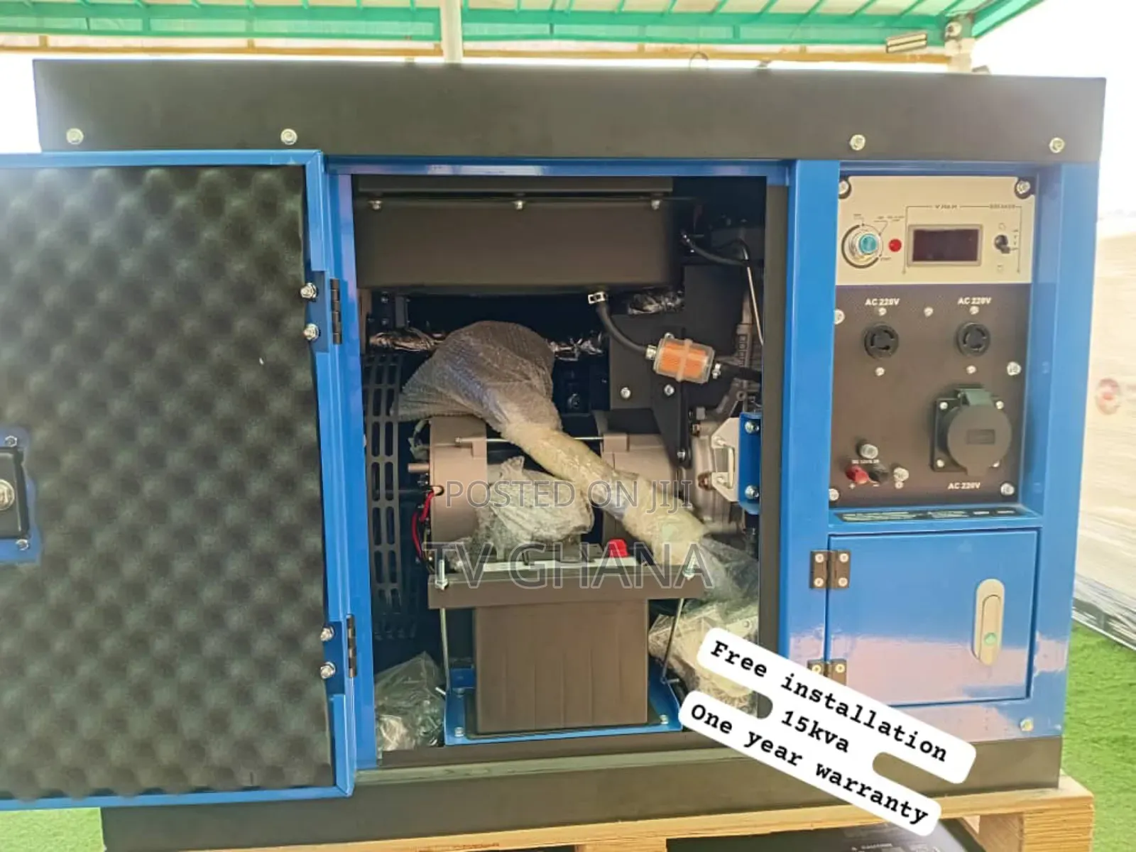 Glowspark 15kva Perkins