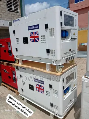 Nefarious 20kva Perkins Diesel Generator