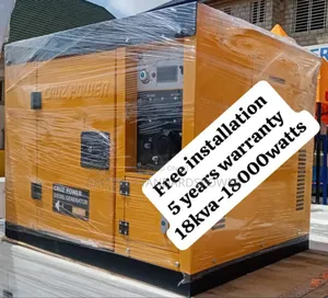 Durable 18kva Diesel Powered Generator