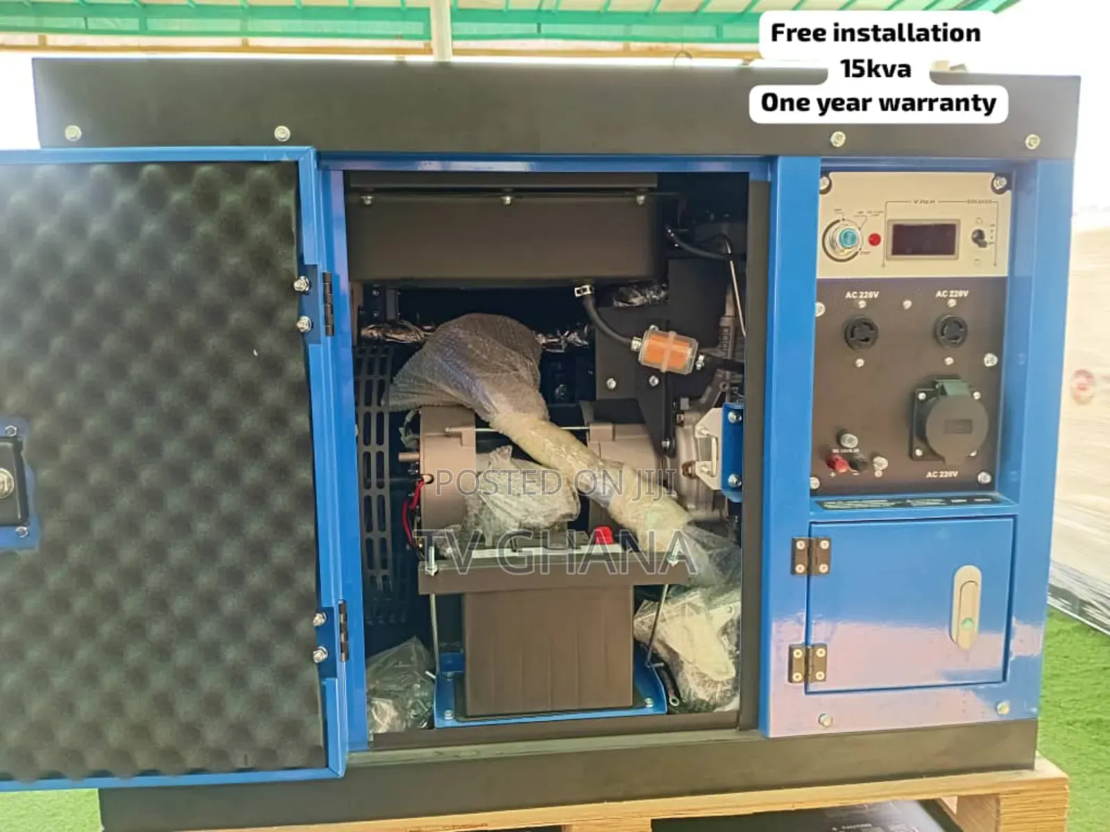 Home Track 15kva Perkins