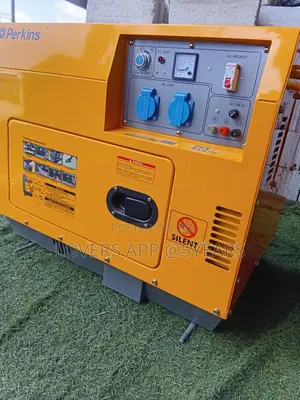 Energy Master 10kva Diesel Keystart Perkins Generator
