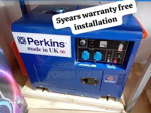 Taxation 10kva Perkins Generator 13000watts