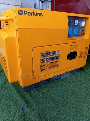 Rejuvenation 10kva Perkins Diesel Keystart Perkins Generator