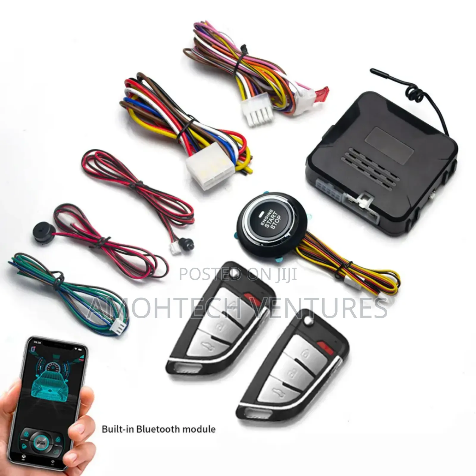 Push Start For All Car