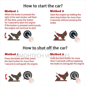 Push Start For All Car