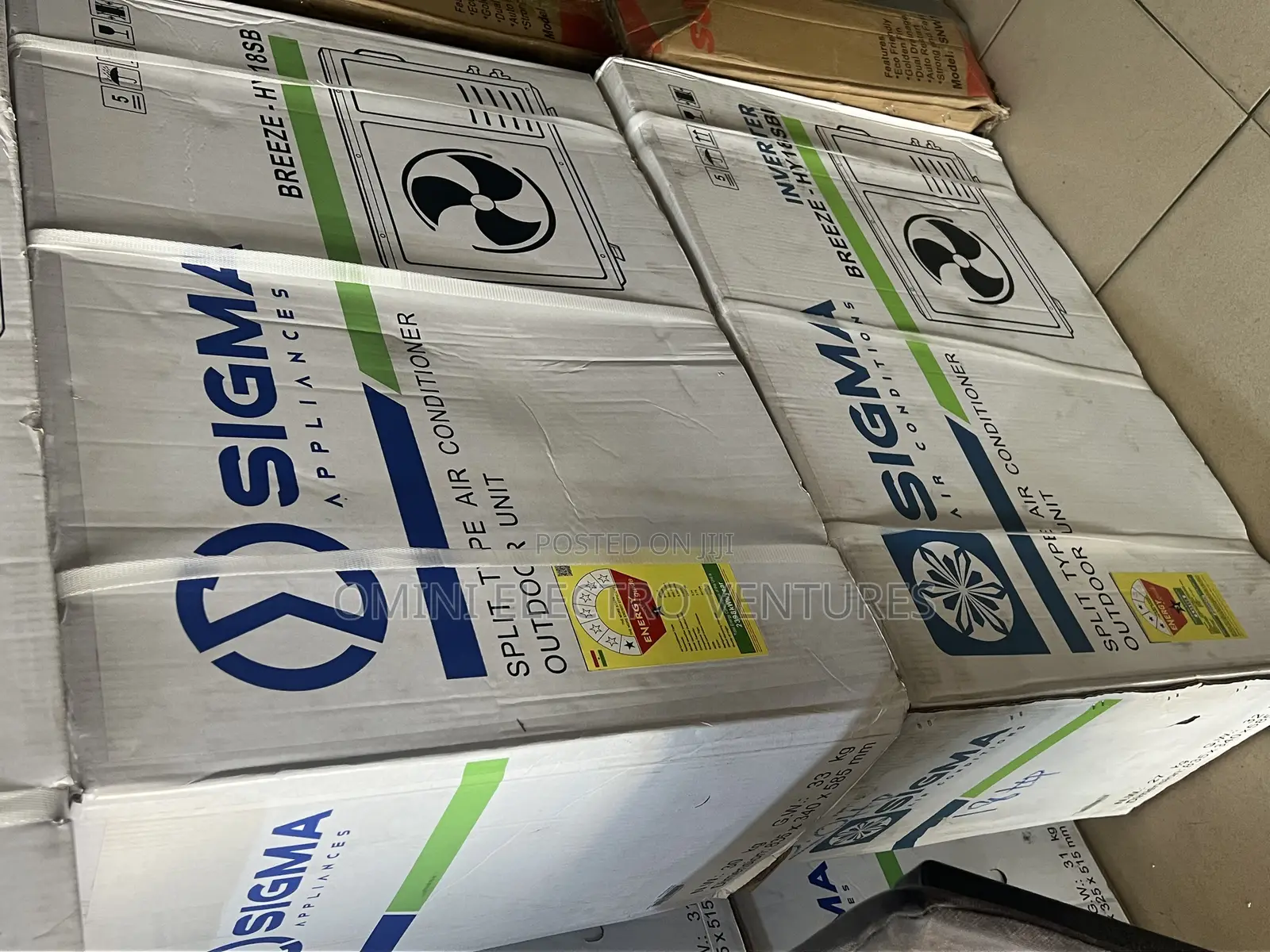 Brand New Sigma 2.0 Hp 410 Gas Airconditioner