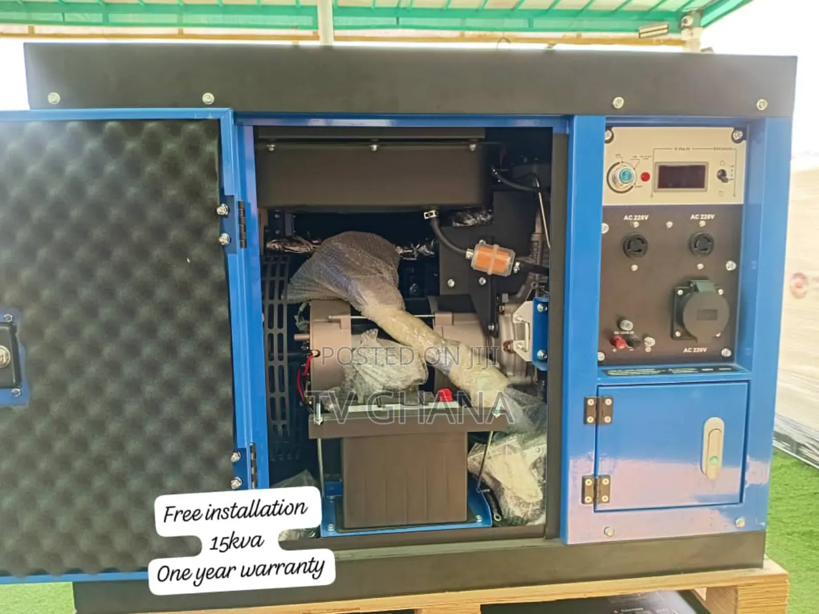 Glowforce 15kva Perkins