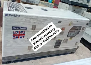 Self Sustainable 50kva Silent Diesel Generator