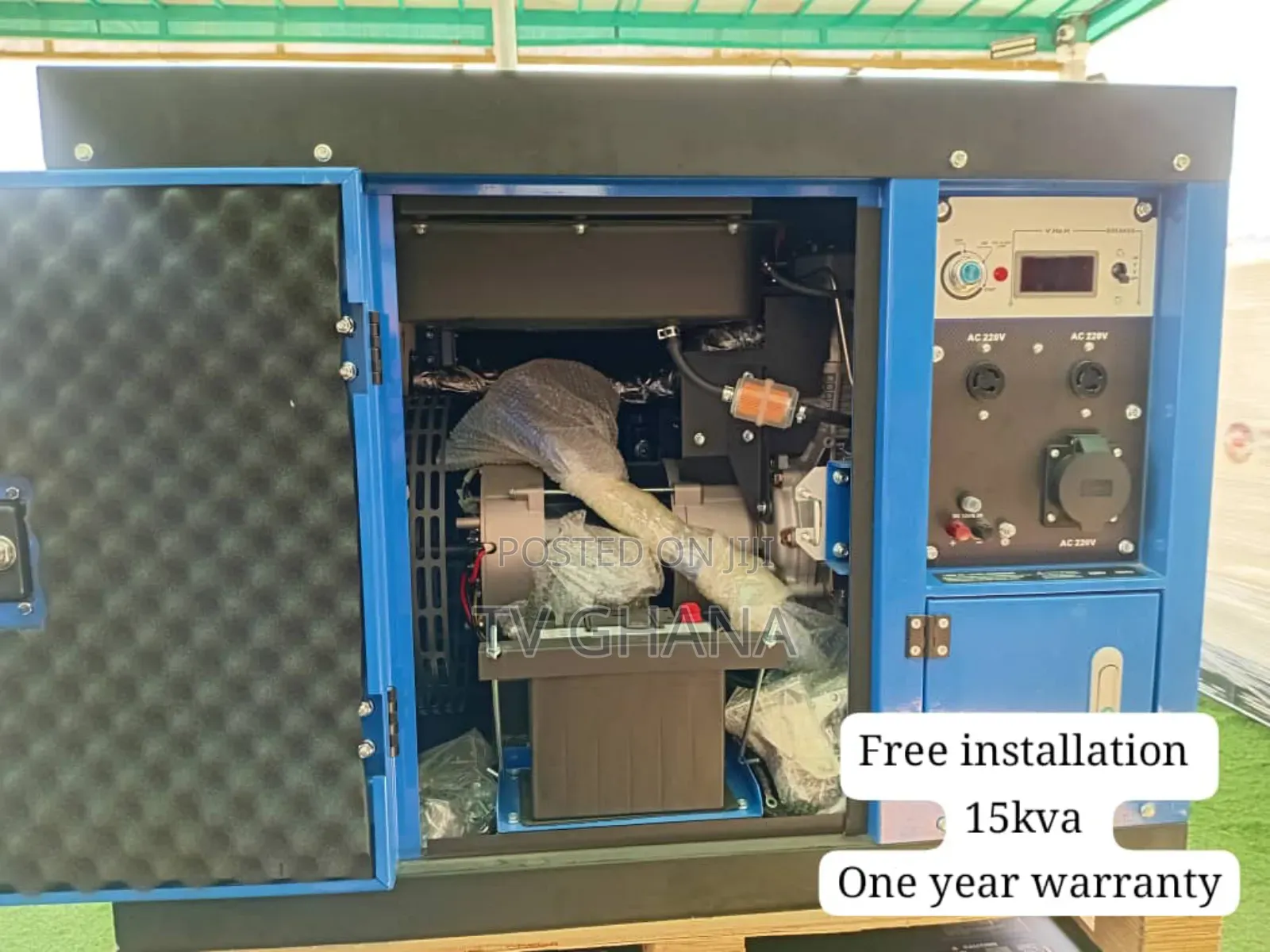 Glowcraft 15kva Perkins