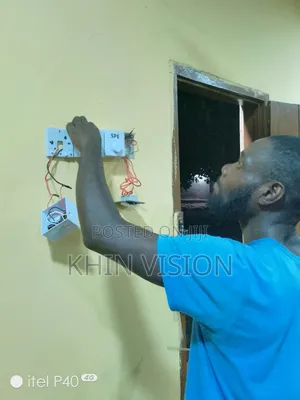 Fan Fixing Electrical Engineering