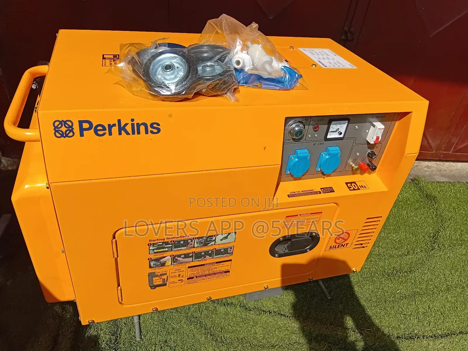 Predictable 10kva Perkins Diesel Keystart Perkins Generator