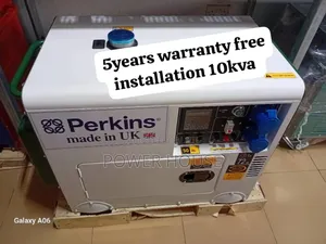 Paragon 10kw 13000watts Perkins Generator