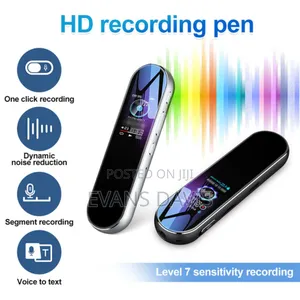 Digital Voice Recorder 16gb (Storage Expandable)
