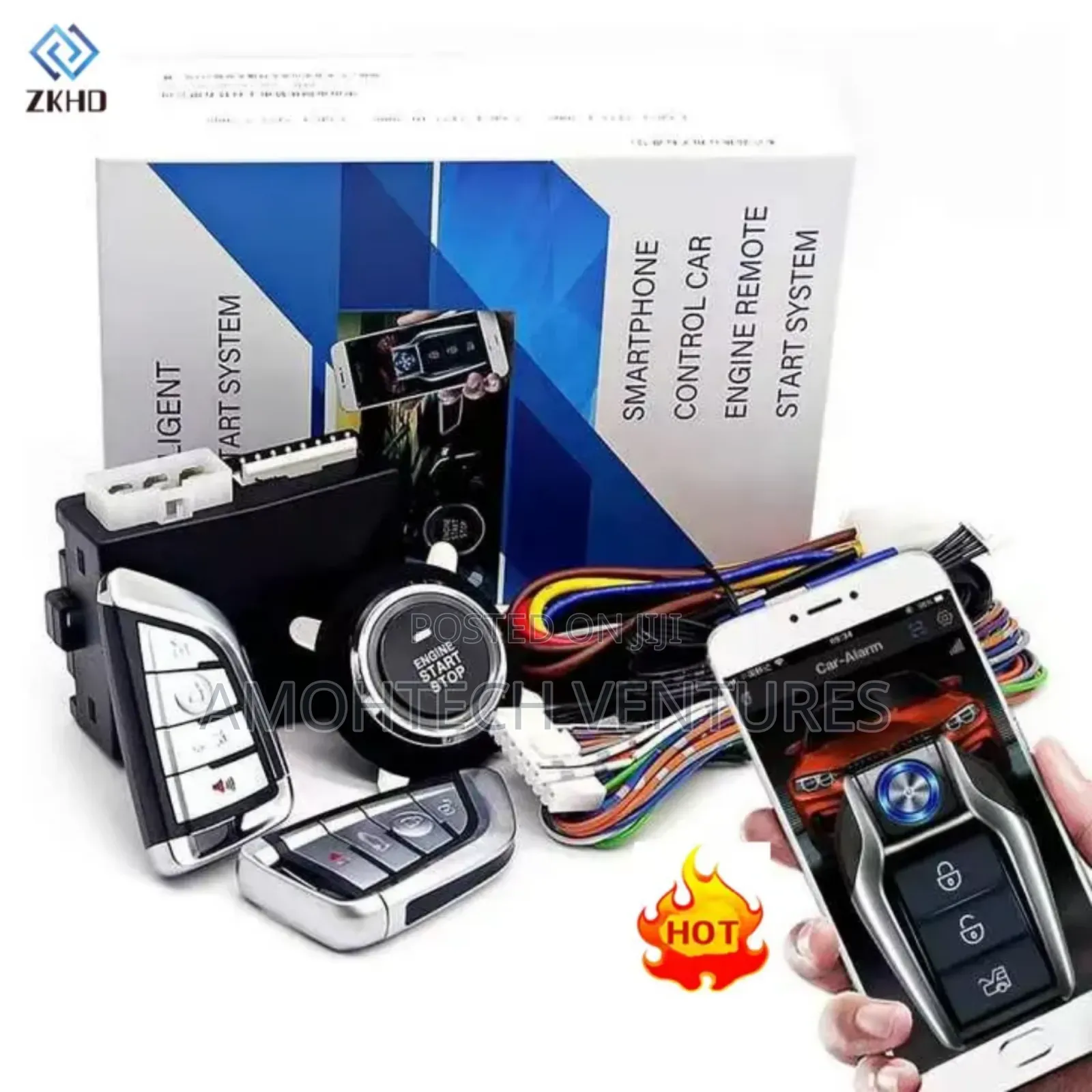 Push Start And Remote Start
