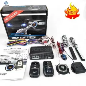 Push Start And Remote Start