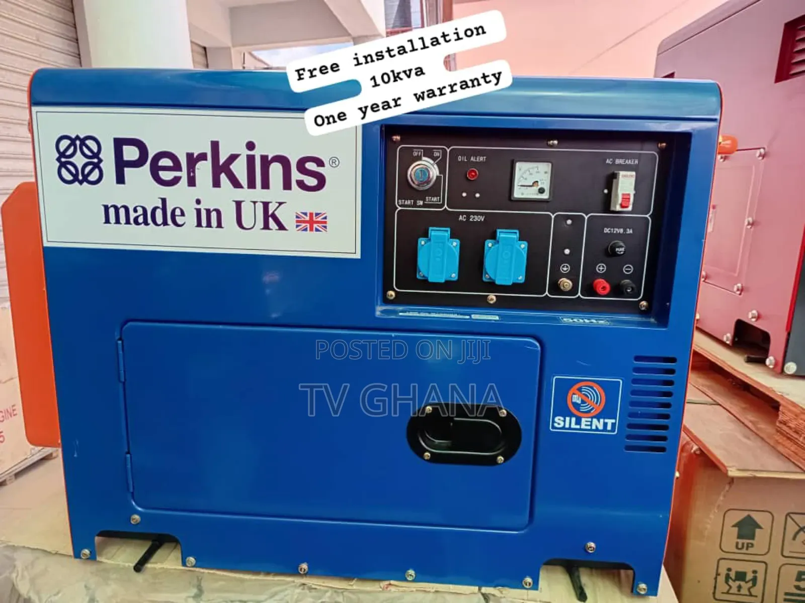Powernode 10kva Perkins