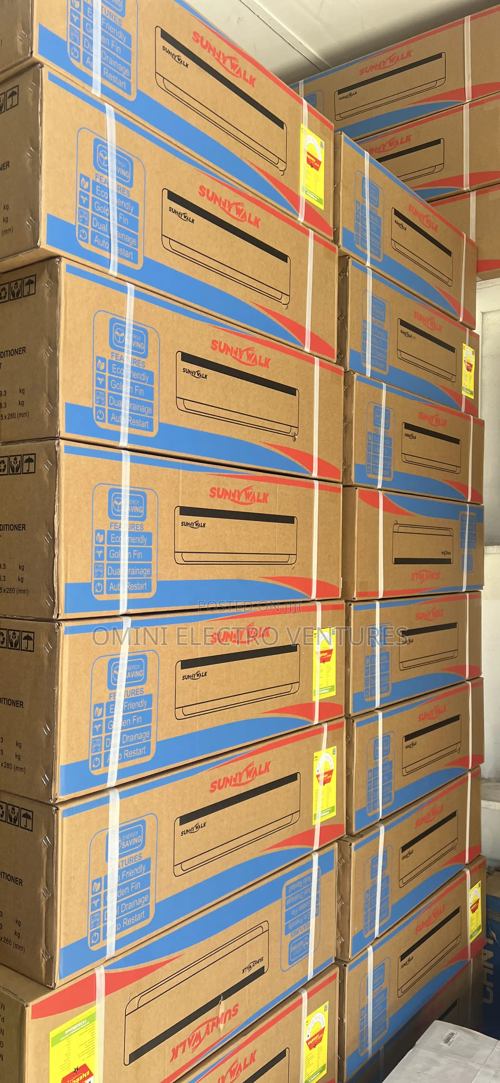 Brand New Sunny Walk 1.5 Airconditioner 410 Gas