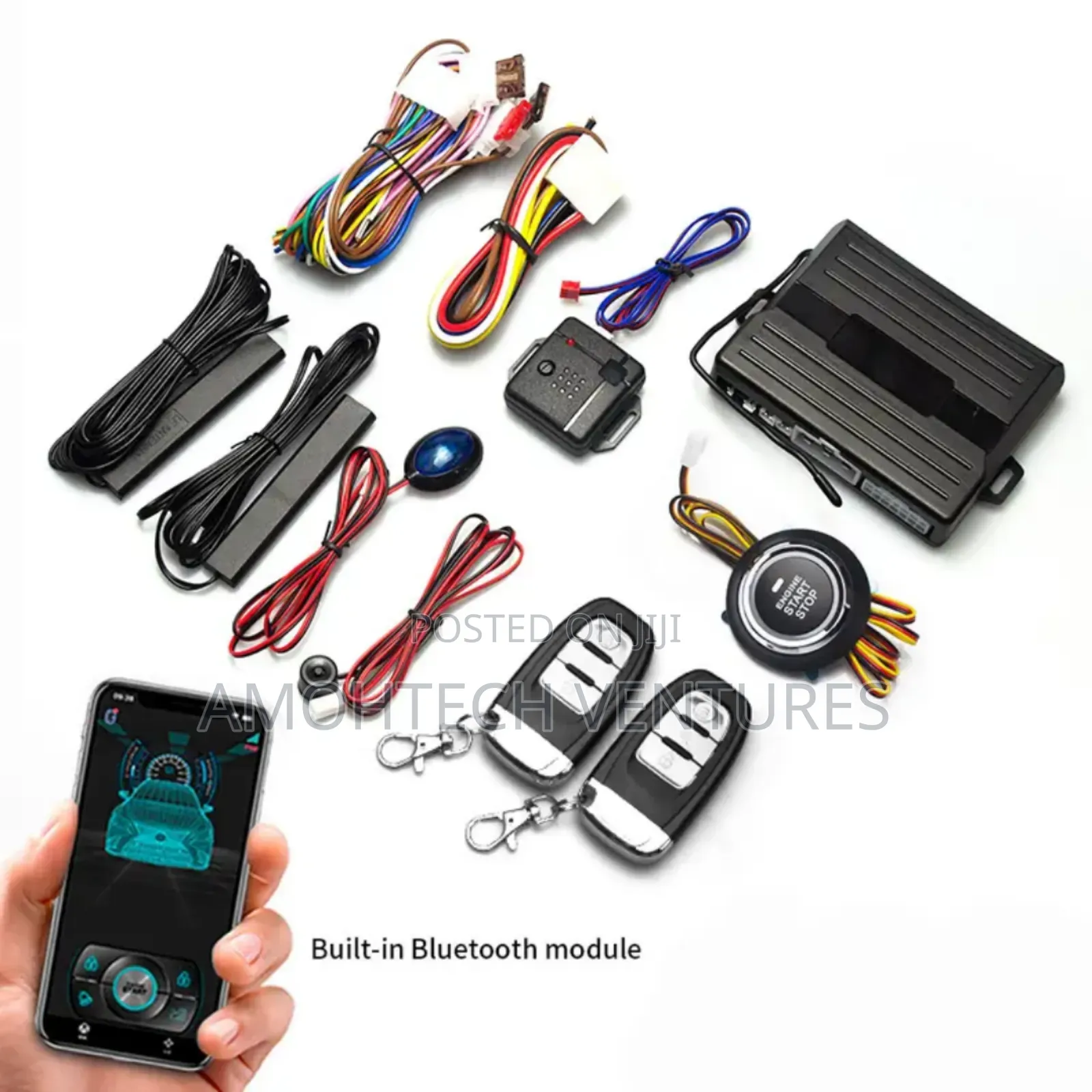 Push Start and Bluetooth Start