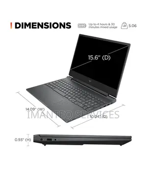 New Laptop HP Victus 15 8GB Intel Core i5 SSD 512GB