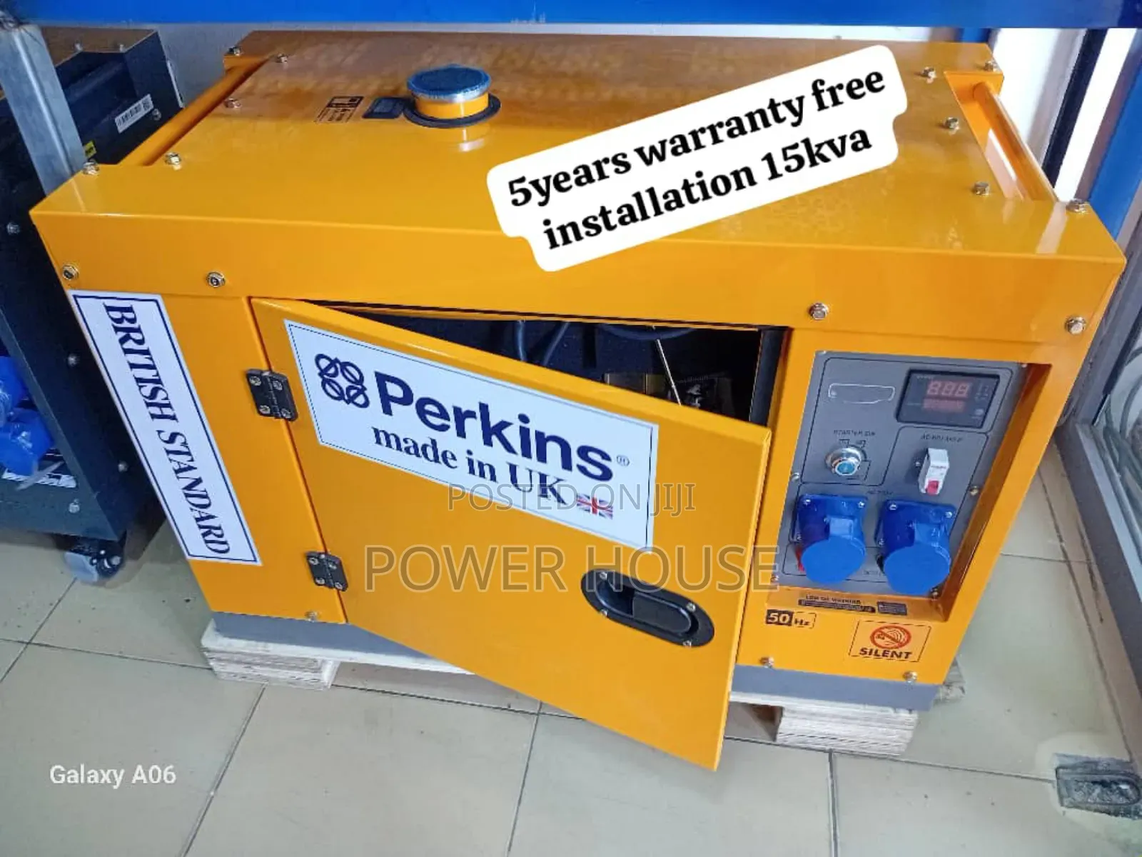Paragon Energy 15kva 16500watts Perkins