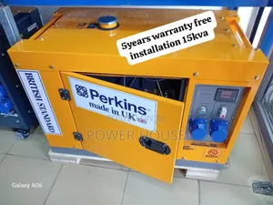 Paragon Energy 15kva 16500watts Perkins