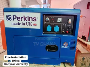 Shield Power 10kva Perkins
