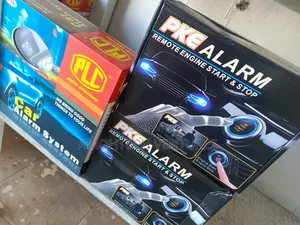 Car Alarm System Central Lock