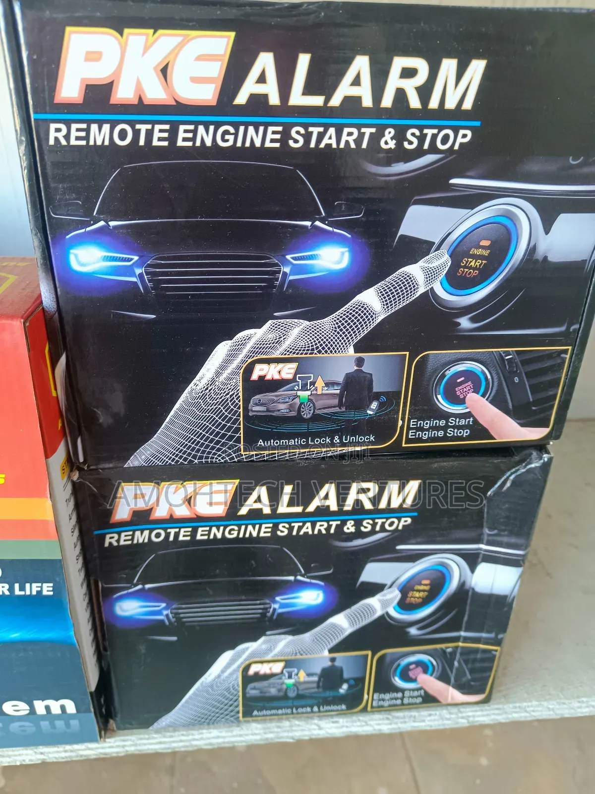 Car Alarm System Central Lock