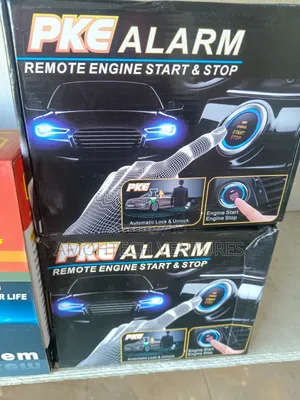 Car Alarm System Central Lock