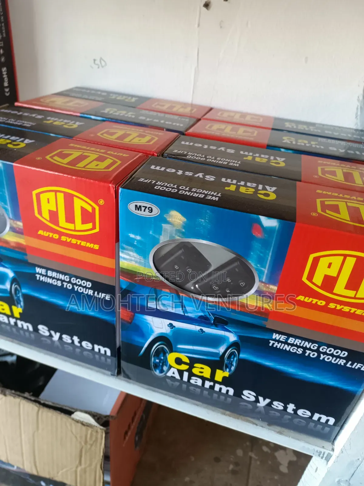 Car Alarm System Central Lock