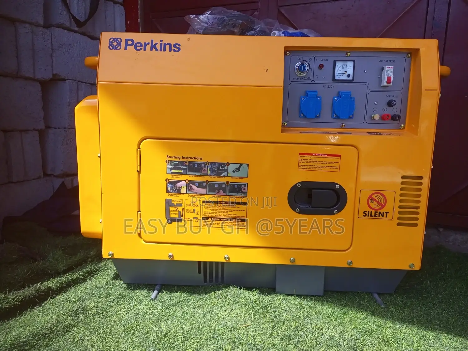Empowering Perkins 10kva Diesel Engine Perkins Generator