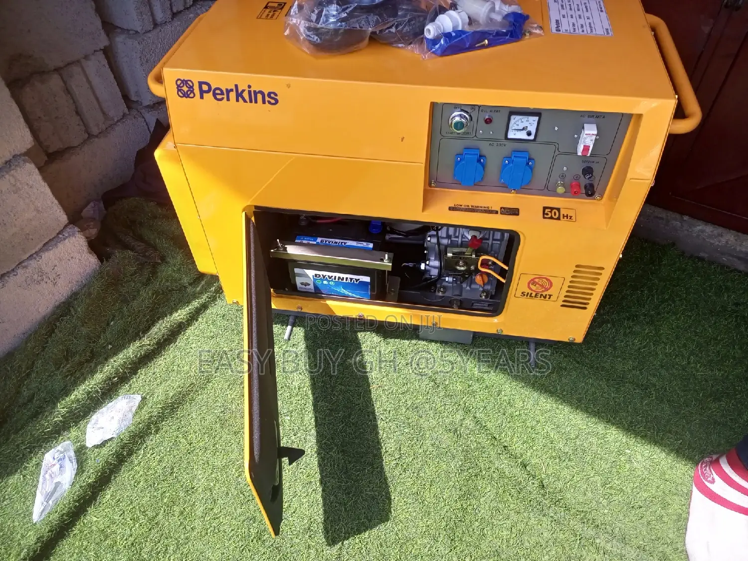 Empowering Perkins 10kva Diesel Engine Perkins Generator