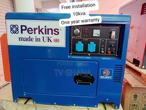 Stormpower 10kva Perkins