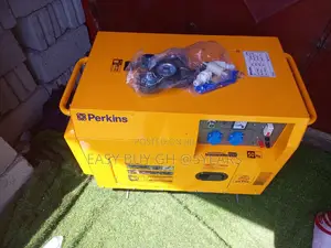 Perkins Stable Geneset Diesel Engine Geneset Quality Good