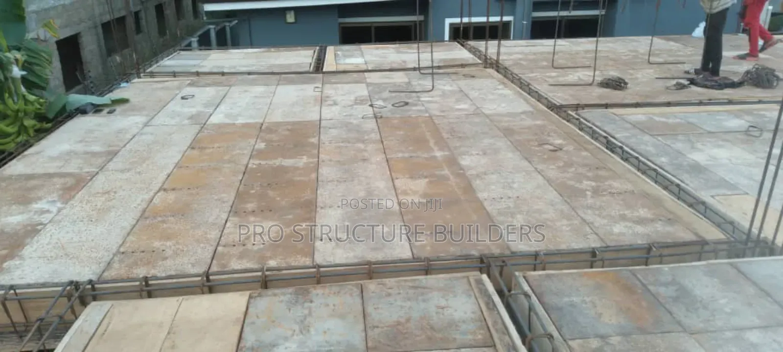 Decking Plate and Pillar Mould for Hiring