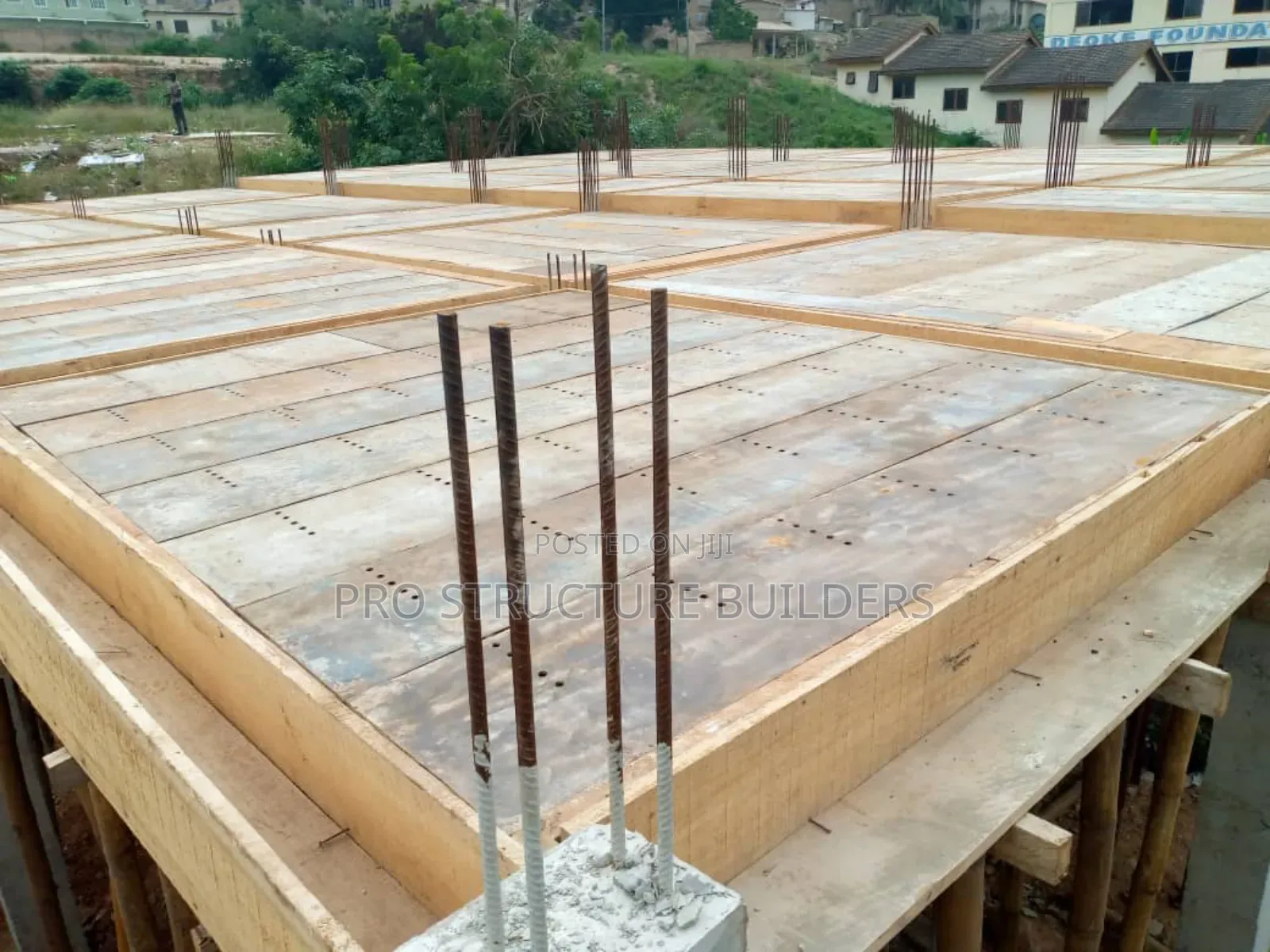 Decking Plate and Pillar Mould for Hiring