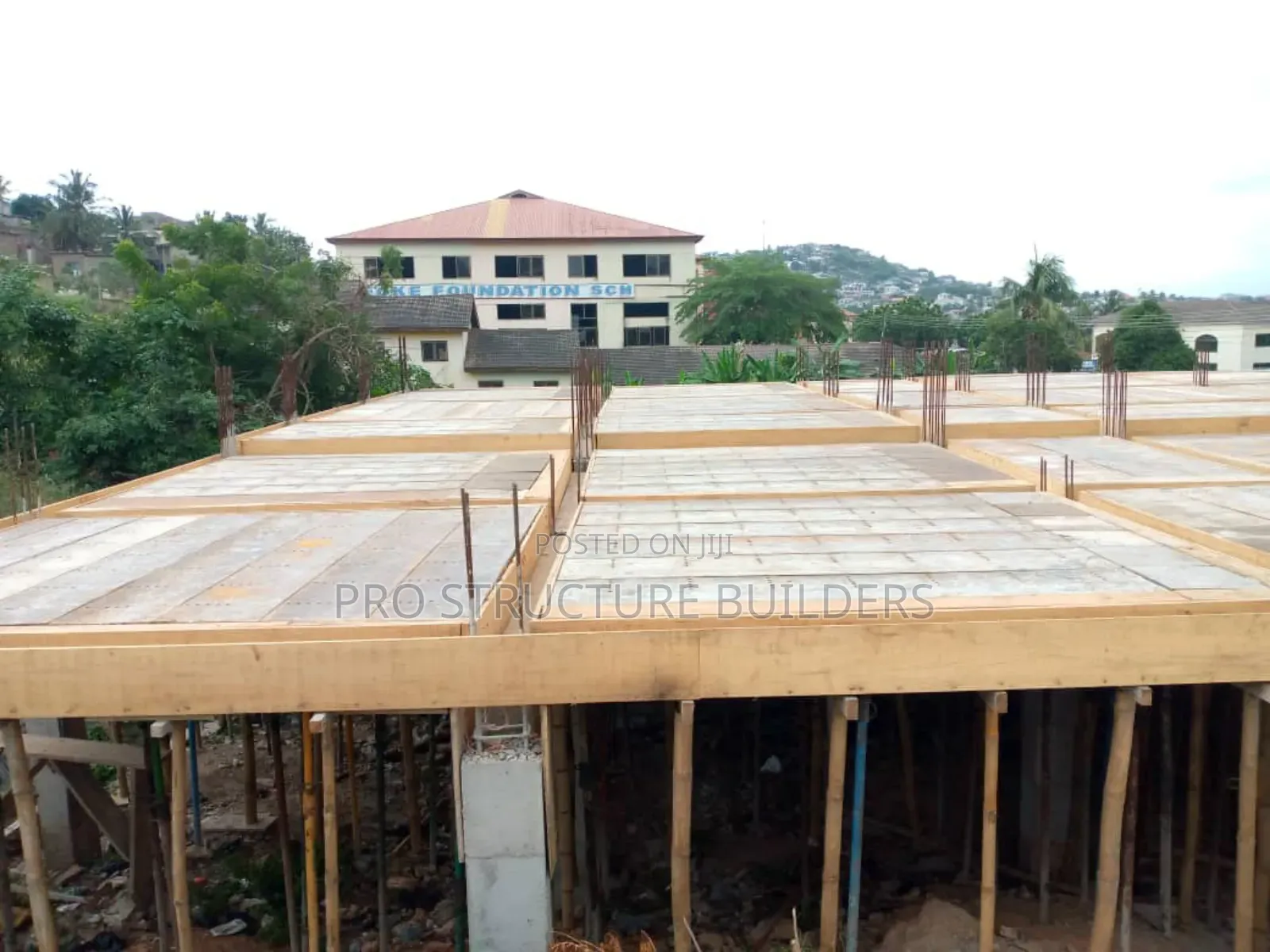 Decking Plate and Pillar Mould for Hiring