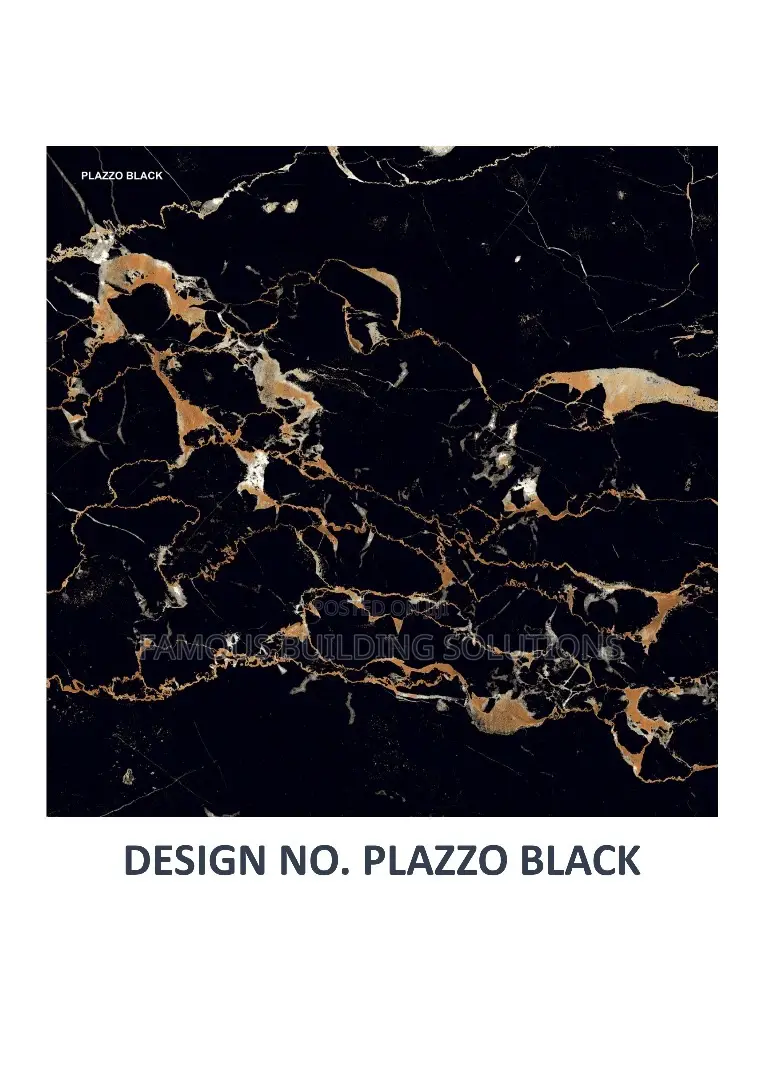 Polished Blacko 60/60 Floor Tiles
