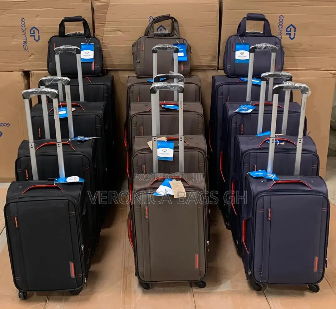 Material Five in One Trolling Traveling Luxurious Bags