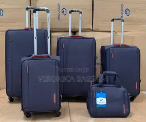 Material Five in One Trolling Traveling Luxurious Bags