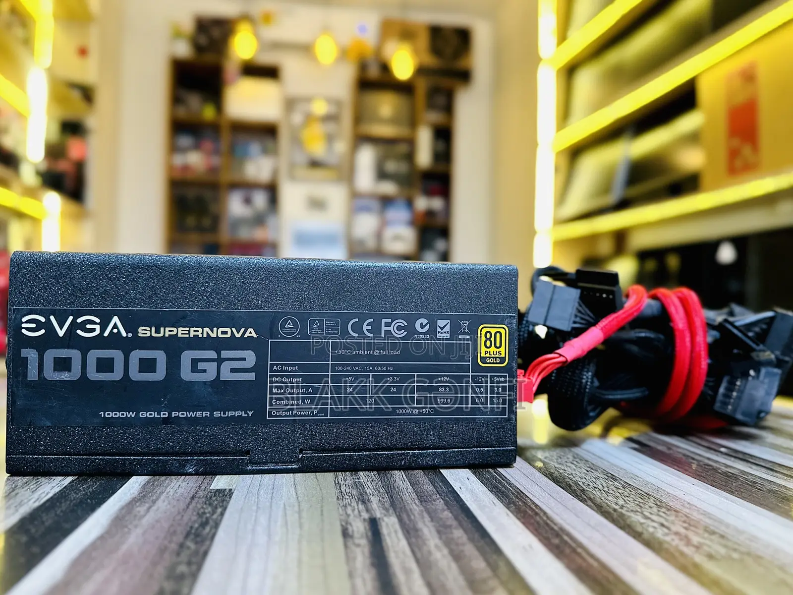Evga Supernova 1000w G2 Power Supply