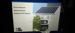 4g Solar PTZ Dual Camera