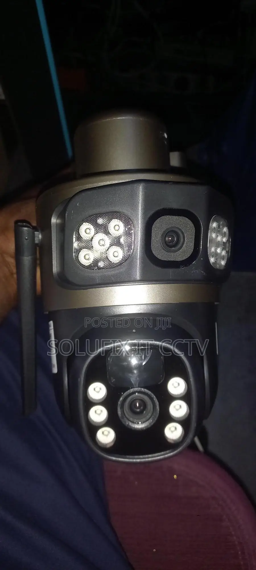 4g Solar PTZ Dual Camera