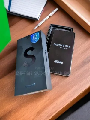 New Samsung Galaxy S22 5G 128 GB Gray