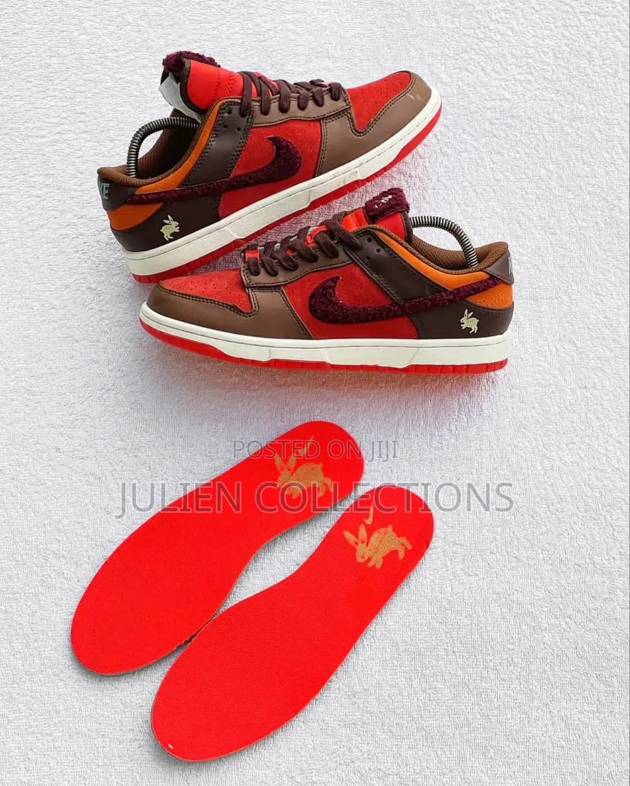 Nike Sb Dunk Low Brown Wine