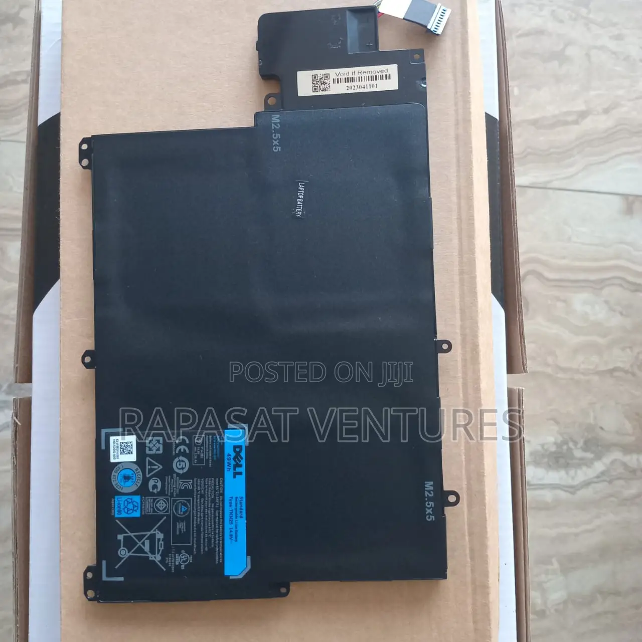 Dell Tkn25 Battery
