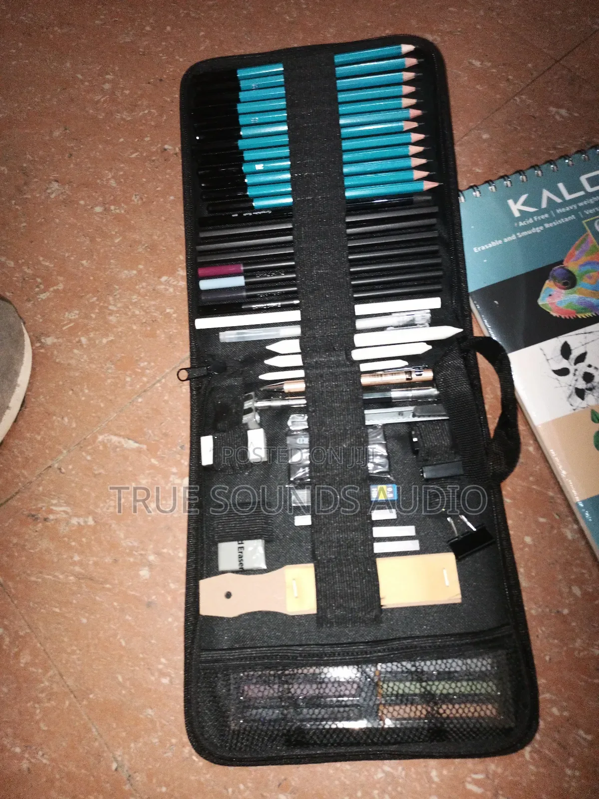 Shading Pencil Set With Draw Book Set
